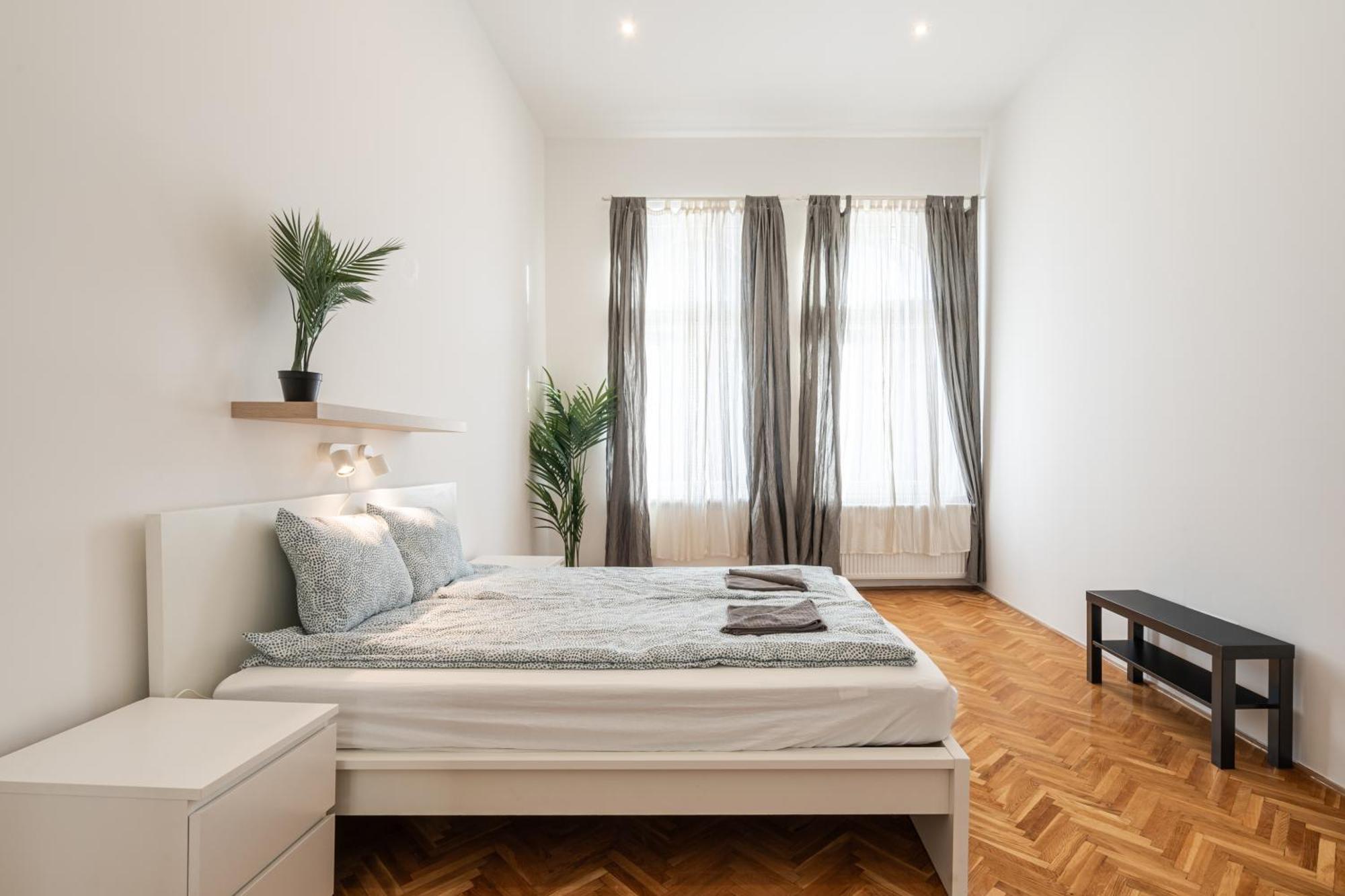 Luxurious Downtown Family Suite Budapeste Exterior foto